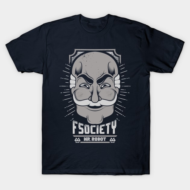 FSOCIETY T-Shirt by Akiwa